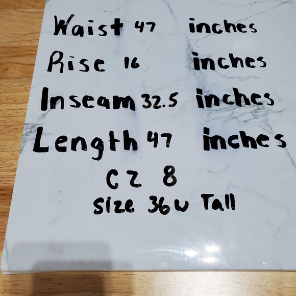 Woman Within Pants Elastic Waist Womens Plus Size Tall Pockets Teal Blue - Picture 10 of 11